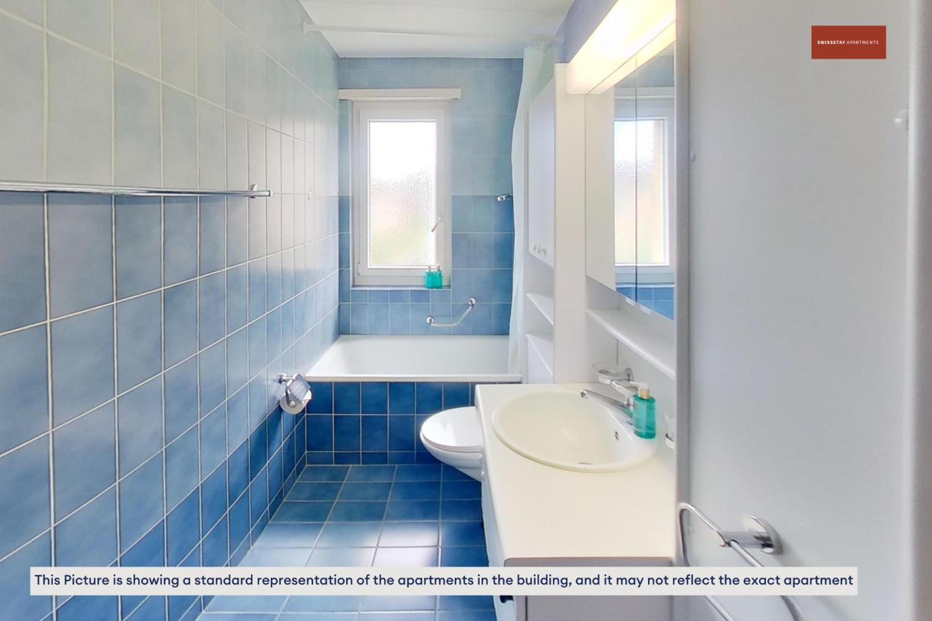 Zurich 2-Bedroom Apartment With Comforts エクステリア 写真