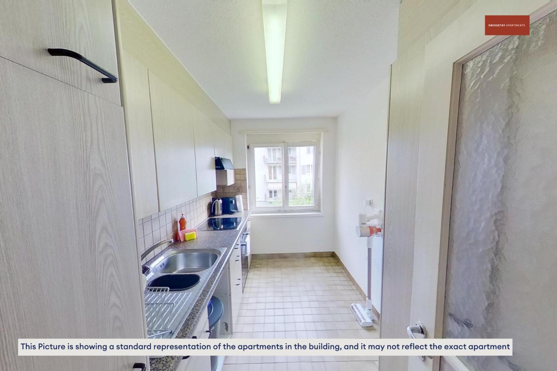 Zurich 2-Bedroom Apartment With Comforts エクステリア 写真