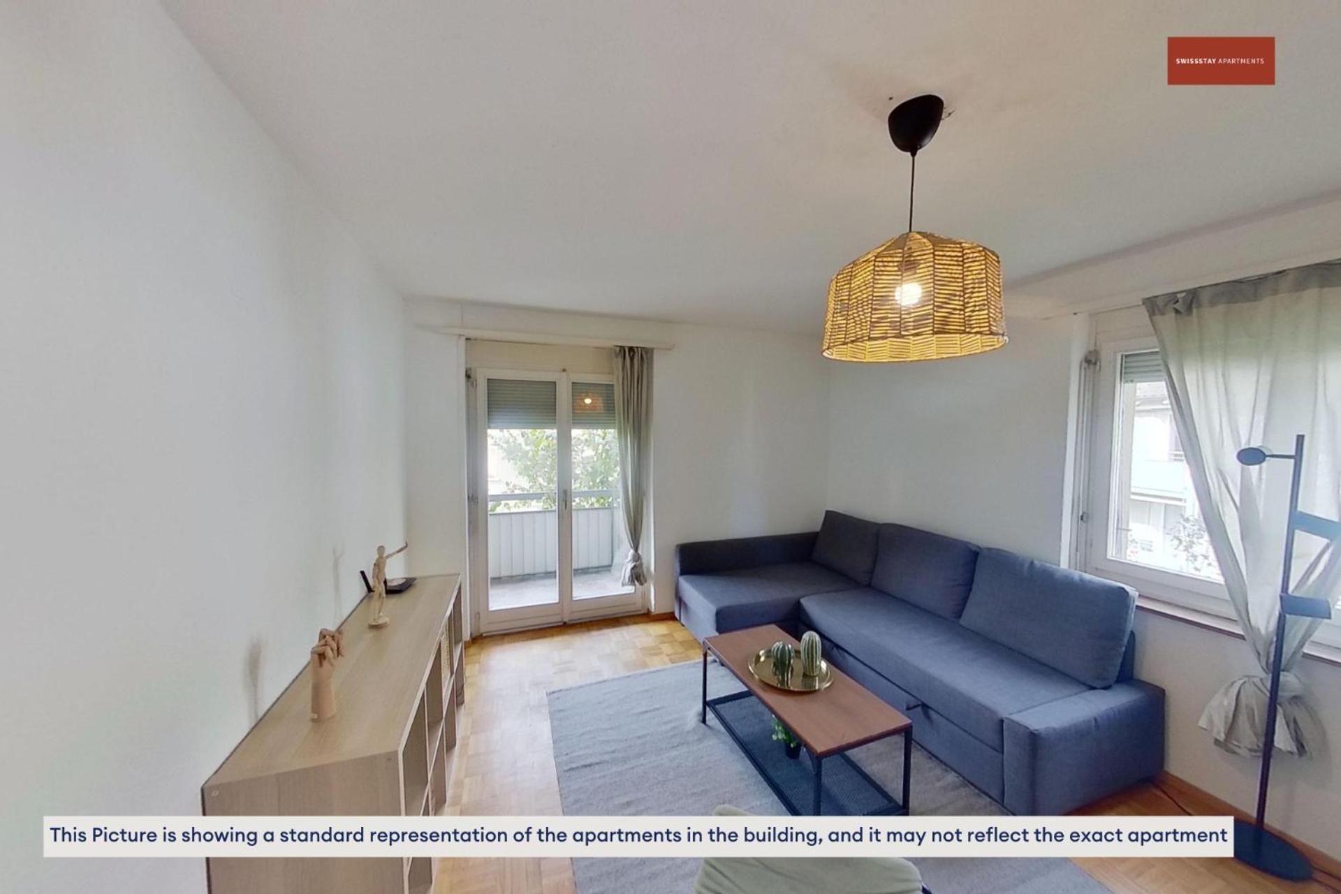 Zurich 2-Bedroom Apartment With Comforts エクステリア 写真