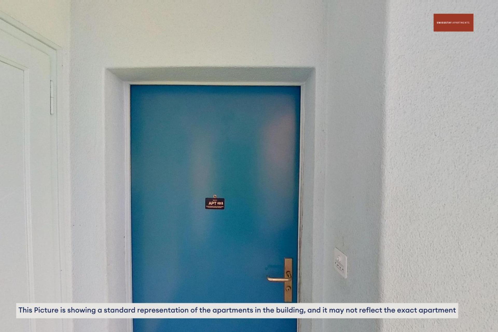 Zurich 2-Bedroom Apartment With Comforts エクステリア 写真