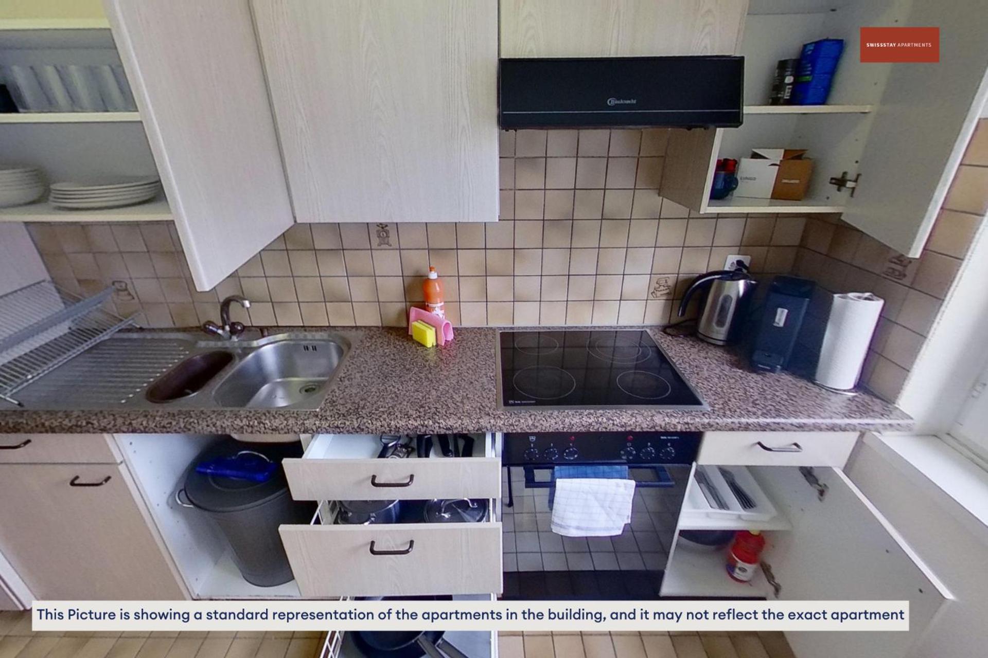 Zurich 2-Bedroom Apartment With Comforts エクステリア 写真