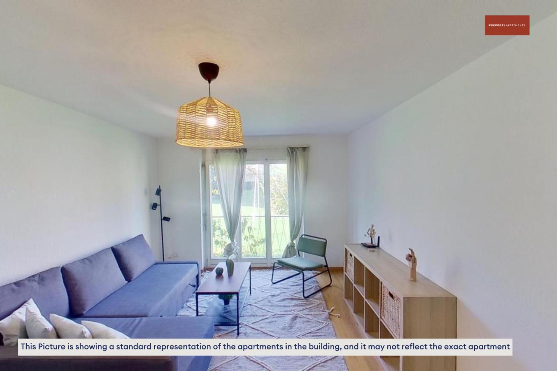 Zurich 2-Bedroom Apartment With Comforts エクステリア 写真
