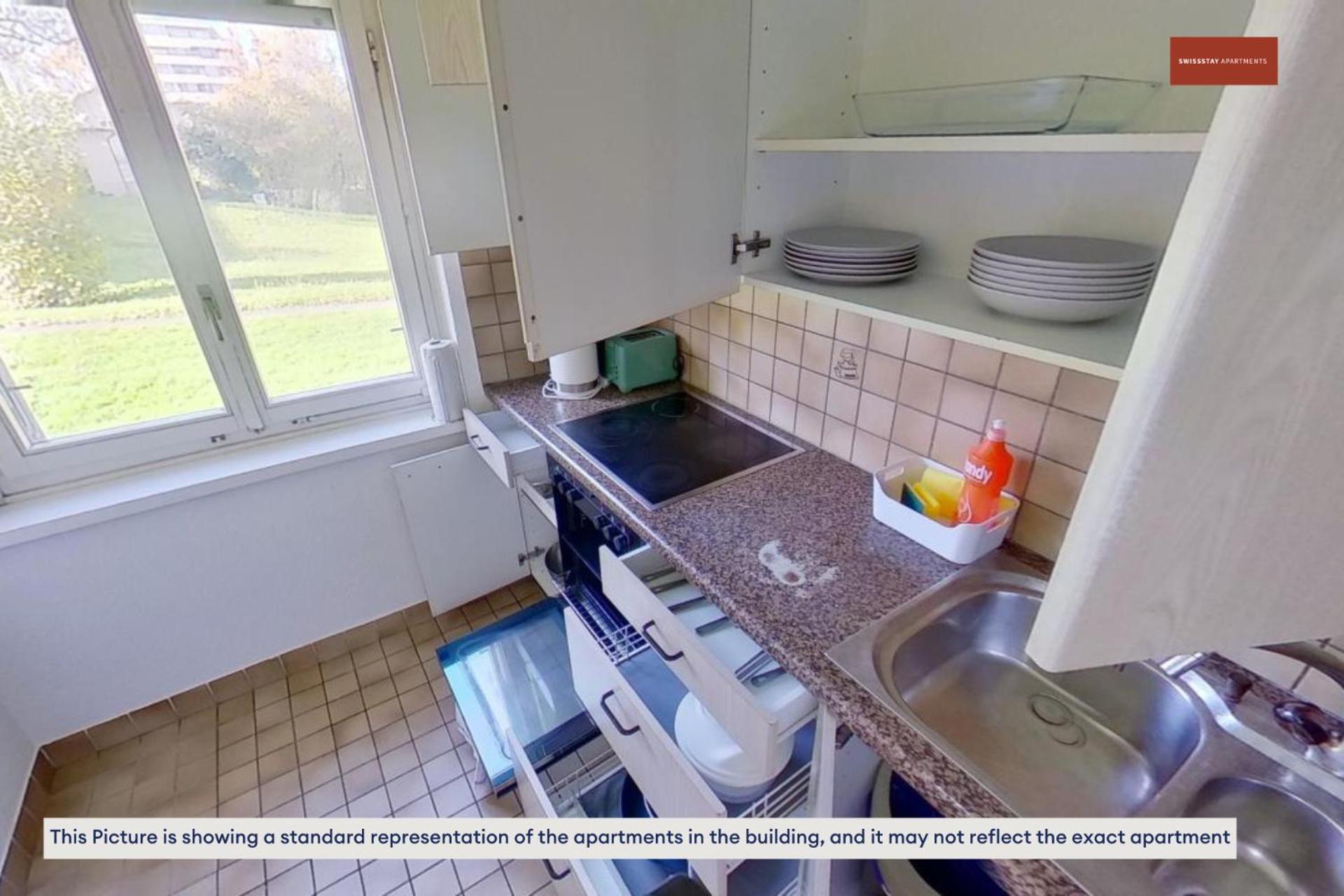 Zurich 2-Bedroom Apartment With Comforts エクステリア 写真