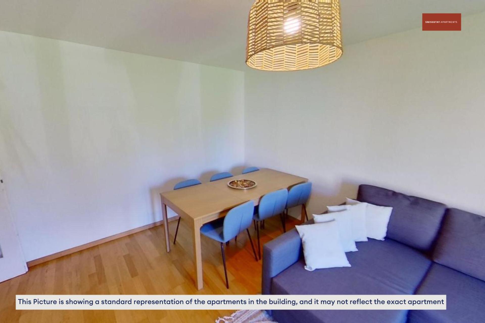 Zurich 2-Bedroom Apartment With Comforts エクステリア 写真