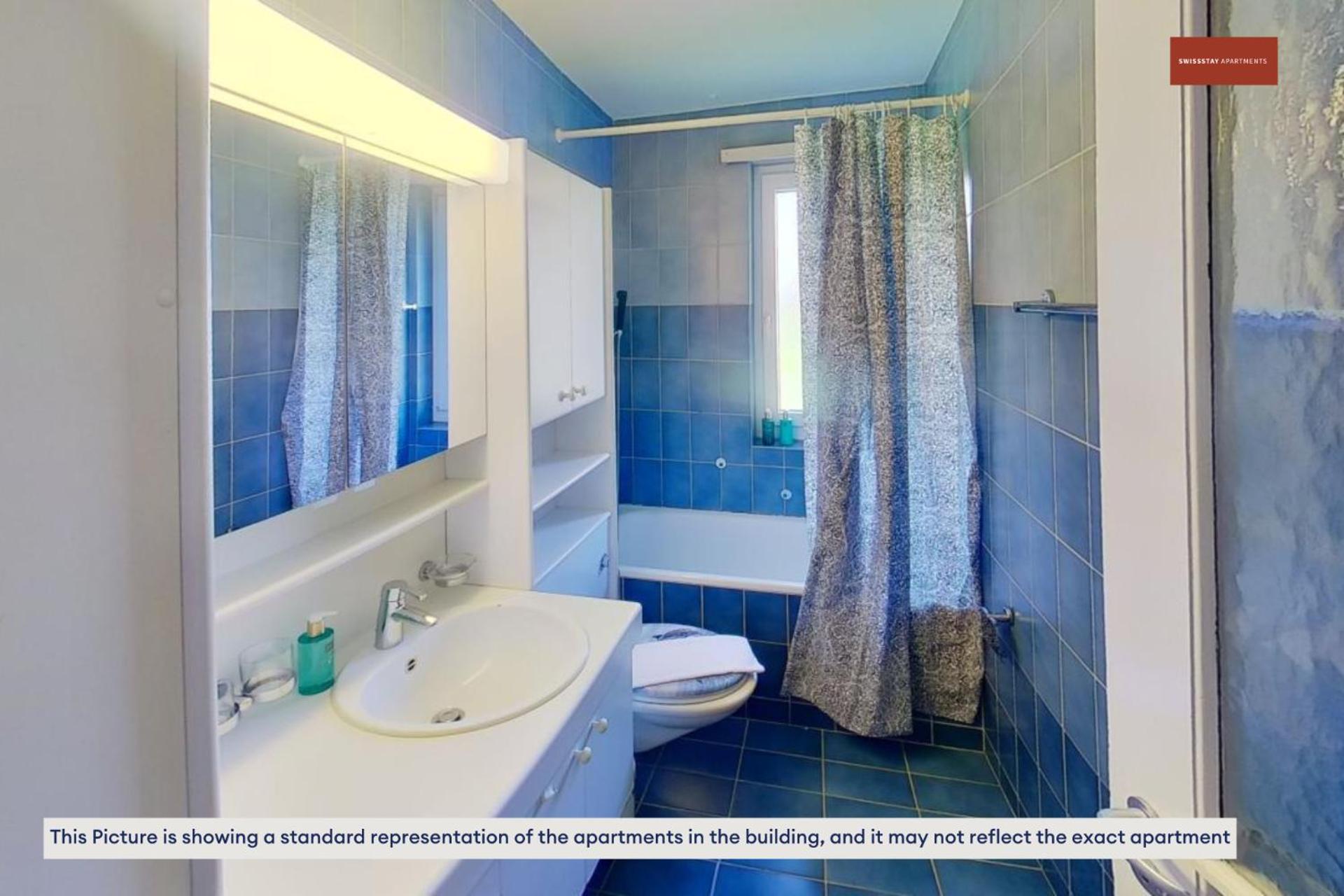 Zurich 2-Bedroom Apartment With Comforts エクステリア 写真