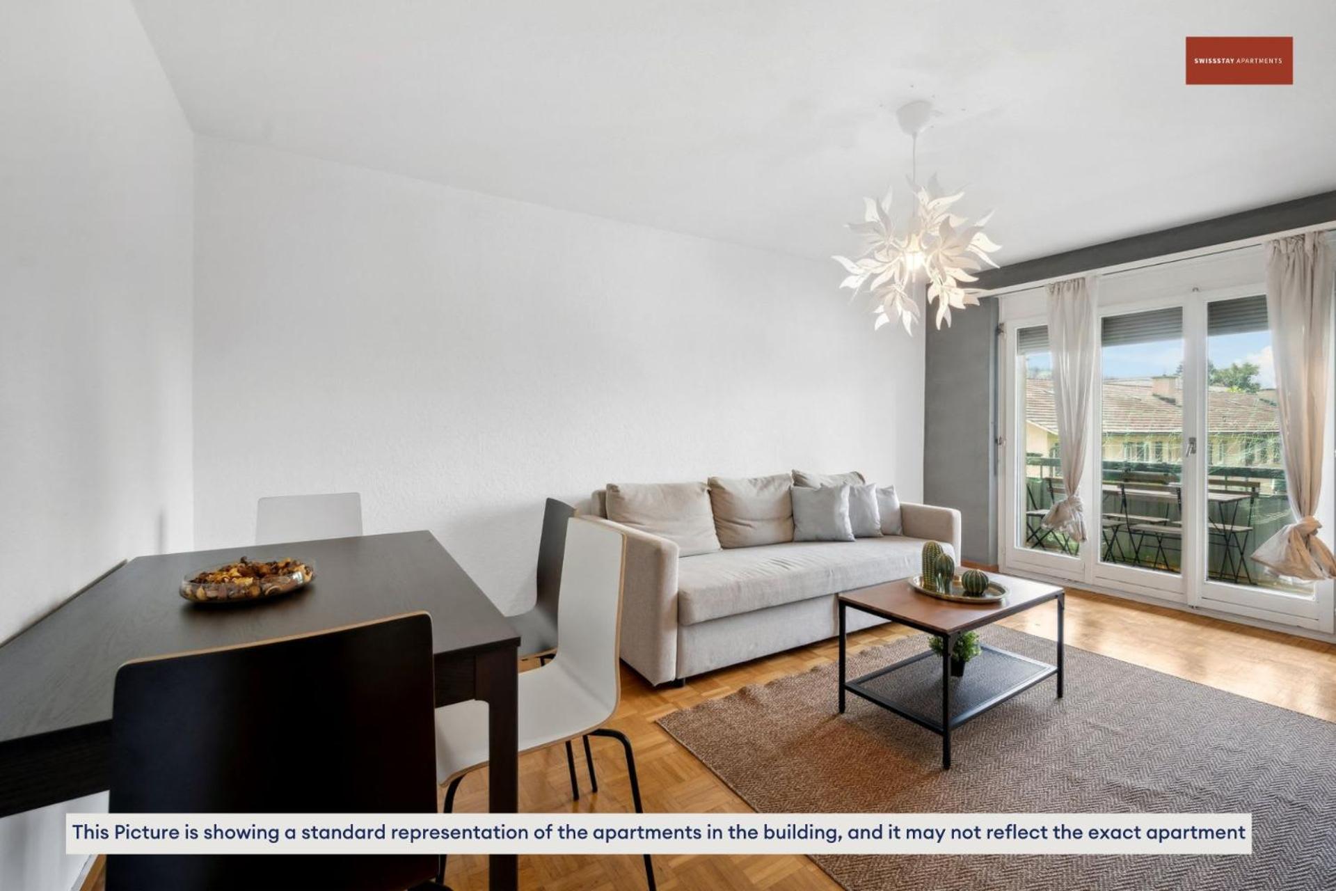 Zurich 2-Bedroom Apartment With Comforts エクステリア 写真