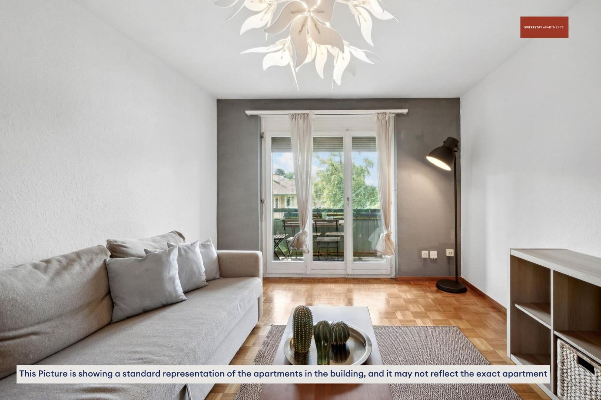 Zurich 2-Bedroom Apartment With Comforts エクステリア 写真