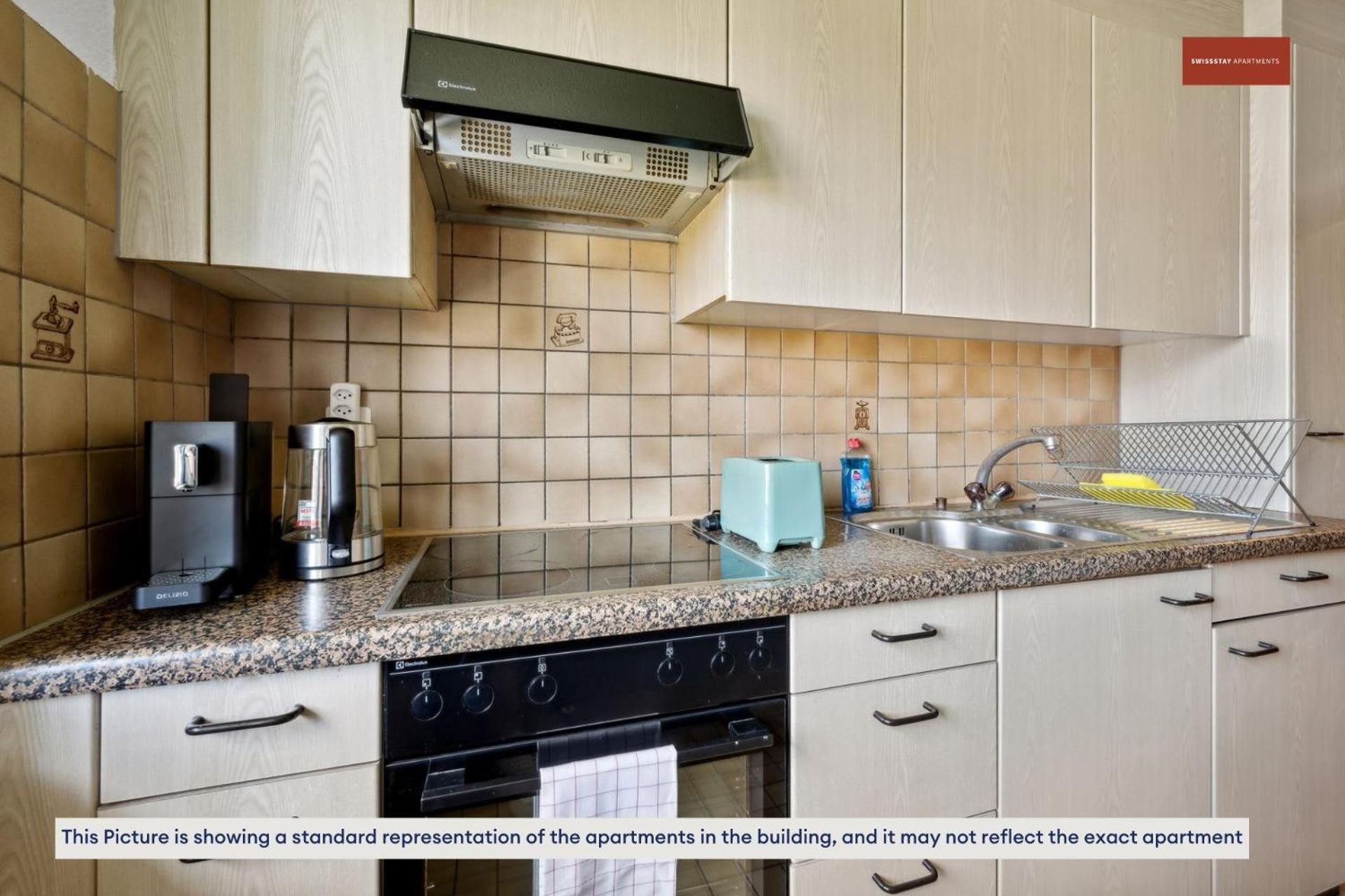 Zurich 2-Bedroom Apartment With Comforts エクステリア 写真